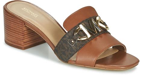 mules michael kors|Michael Kors mule sandals.